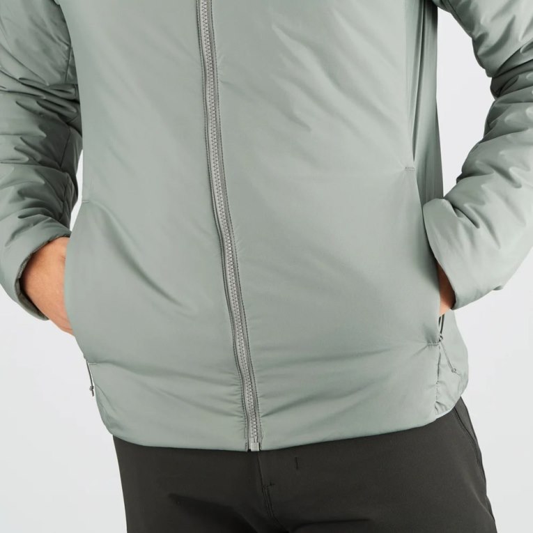 Grey Salomon Outrack Men's Insulated Jackets | PH 71329M